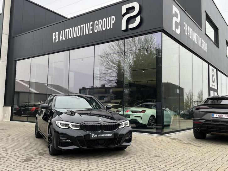 BMW 330 330ea M-Pakket-Navi-Cockpit Pro-HeadUp-Leer-Cam19", Auto's, BMW, Bedrijf, Te koop, 3 Reeks, 360° camera, ABS, Adaptieve lichten