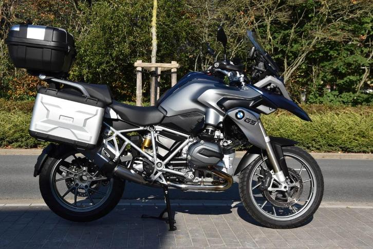 BMW R1200 GS LC - PRACHTSTAAT - 1ste eigenaar, Motoren, Motoren | BMW, Bedrijf, Toermotor, meer dan 35 kW, 2 cilinders, Ophalen