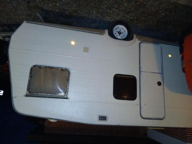 Sterkeman, Caravans en Kamperen, Caravans, Particulier, Douche, Ophalen