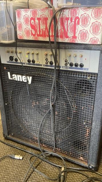 Laney speaker 4 kanalen disponible aux enchères