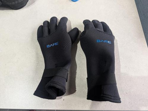 Bare Coldwater Duikhandschoenen, Watersport en Boten, Duiken, Zo goed als nieuw, Duikpak, Ophalen of Verzenden