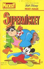 Le journal de Mickey - Supermickey (poche), Livres, BD, Enlèvement ou Envoi, Utilisé, Walt Disney, Une BD