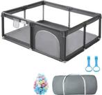 Speelbox - grondbox - kruipbox - babypark - playpen, Enlèvement, Utilisé