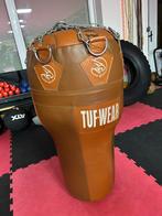 2 stuks TUF-WEAR Bokszakken echt leer weinig gebruikt, Sport en Fitness, Vechtsporten en Zelfverdediging, Ophalen of Verzenden