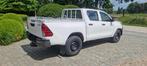 Toyota Hilux 2.4 D-4D 4WD Active, Auto's, Gebruikt, 4 cilinders, Wit, Vierwielaandrijving