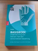 Basisboek ondersteuning aan mensen met een verstandelijke be, Ophalen of Verzenden, Zo goed als nieuw, Nederlands, Mirjam Bogerd-Van den Brink; Aart Bogerd; Lida Nijgh
