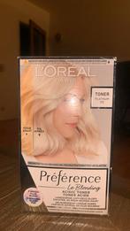 Toner L’Oréal platinium ice, Ophalen of Verzenden, Zo goed als nieuw