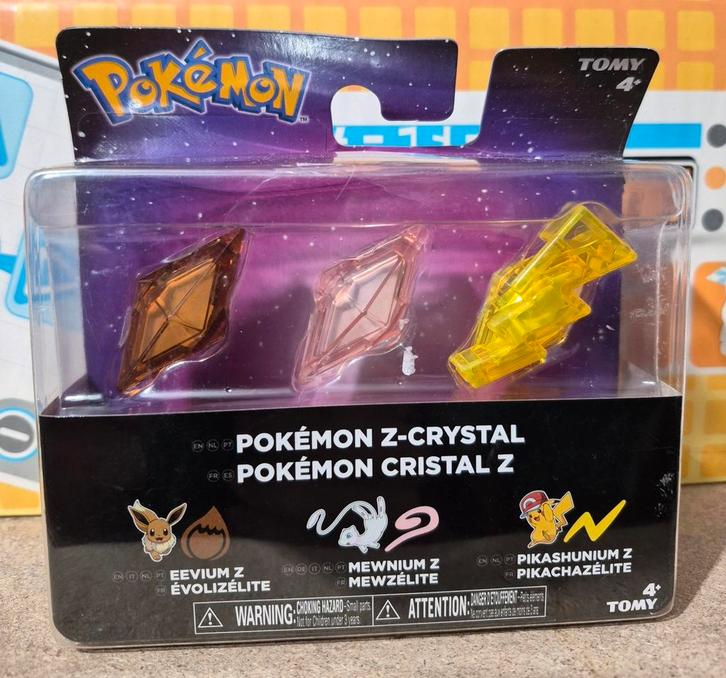 Pokémon Z Crystal interactive collection, Hobby & Loisirs créatifs, Jeux de cartes à collectionner | Pokémon, Neuf, Enlèvement ou Envoi