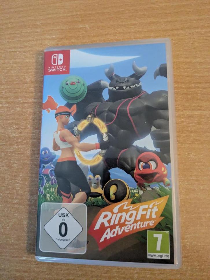 Ring Fit Adventure, Games en Spelcomputers, Games | Nintendo Switch, Gebruikt, Sport, Ophalen