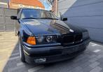 !E36! 320i berline Manueel ! zwart/leder, BIJNA OLDTIMER, Auto's, BMW, Zwart, Zwart, Leder, Particulier