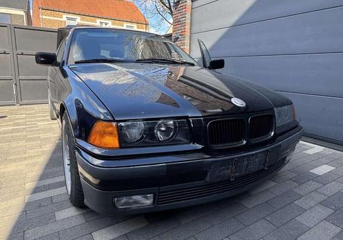 !E36! 320i berline Manueel ! zwart/leder, BIJNA OLDTIMER, Auto's, BMW, Particulier, 3 Reeks, Centrale vergrendeling, Elektrische buitenspiegels