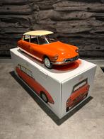 1:12 Norev Citroën ID 19 1957 oranje & creme, Verzenden, Nieuw, 1:9 t/m 1:12, Auto