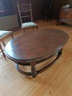 Antieke/Vintage salontafel, 100 à 150 cm, Autres matériaux, Ovale, 50 à 100 cm