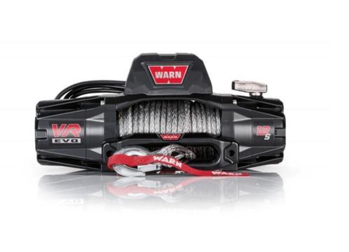 WARN Lier 4X4 VR EVO 12-S 12V 5400kgs spydura rope 27.4m /9., Autos : Divers, Autos divers Autre, Envoi