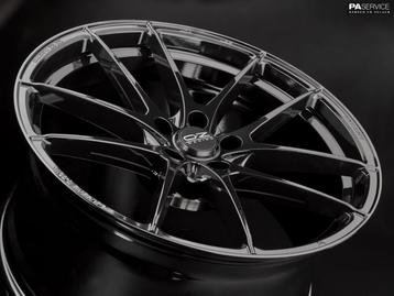 Nieuwe 20/21 inch Gloss Black OZ Leggera Porsche 992 velgen