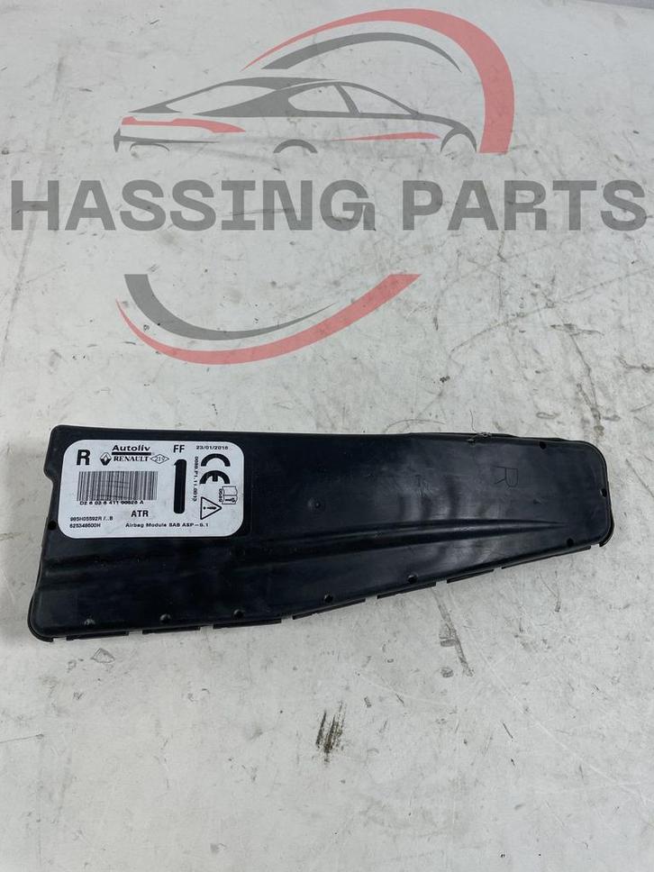 renault clio iv stoelairbag stoel airbag Rechts 625348500f, Auto-onderdelen, Dashboard en Schakelaars, Renault, Gebruikt, Ophalen of Verzenden