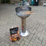 barbecook houtskool BBQ + toebehoren + zak houtskool, Tuin en Terras, Houtskoolbarbecues, Ophalen, Gebruikt, Barbecoock, Met accessoires