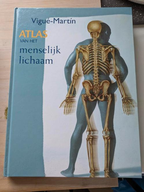 J. Vigue - Atlas van het menselijk lichaam, Livres, Science, Enlèvement ou Envoi