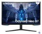 Samsung G7 32 inch curved 4K 240hz, Ophalen, Zo goed als nieuw, Ultrawide