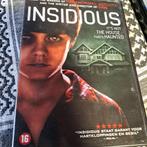 Insidious dvd in perfecte staat 2eu, Vanaf 16 jaar, Ophalen of Verzenden, Zo goed als nieuw, Spoken en Geesten
