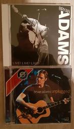 2 cd's Bryan Adams, Enlèvement ou Envoi, Comme neuf