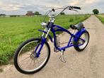 Fiets chopper bike lowrider cruiser, Fietsen en Brommers, Fietsen | Cruisers en Lowriders, Ophalen, Zo goed als nieuw, Aluminium