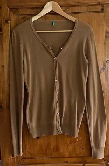 Benetton cardigan dames maat L beschikbaar voor biedingen