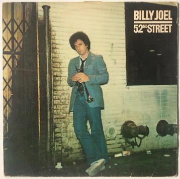 5nd street - Billy Joel LP Nederlandse persing 1978 beschikbaar voor biedingen