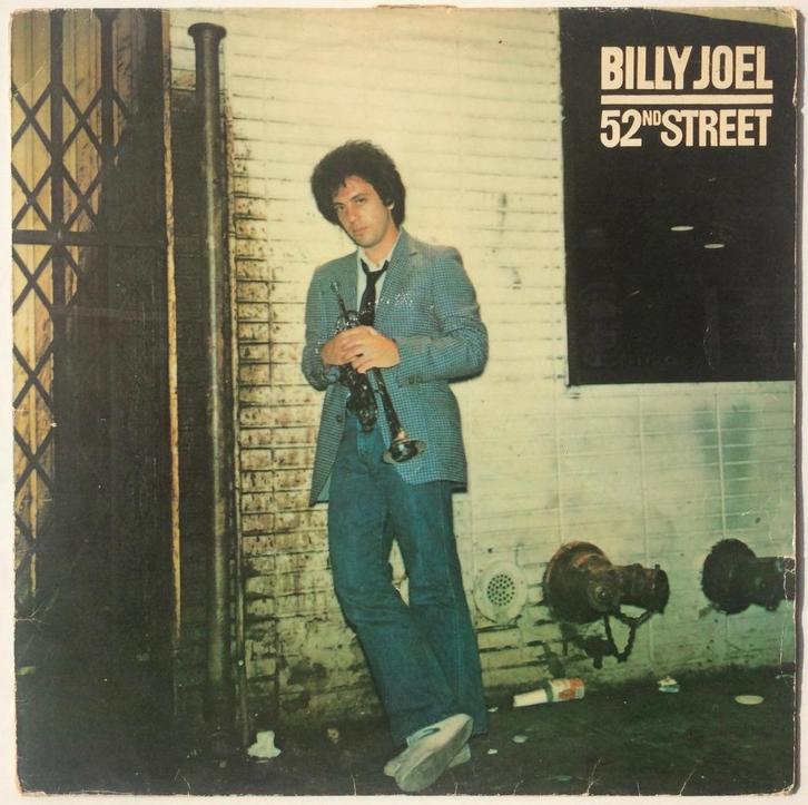 5nd street - Billy Joel LP Nederlandse persing 1978, CD & DVD, Vinyles | Pop, Utilisé, 1960 à 1980, 12 pouces, Enlèvement ou Envoi