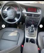 Audi A4, Auto's, Voorwielaandrijving, Euro 5, Stof, Zwart