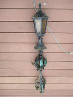 Antieke smeedijzeren Tuin lamp, Tuin en Terras, Ophalen, Gebruikt
