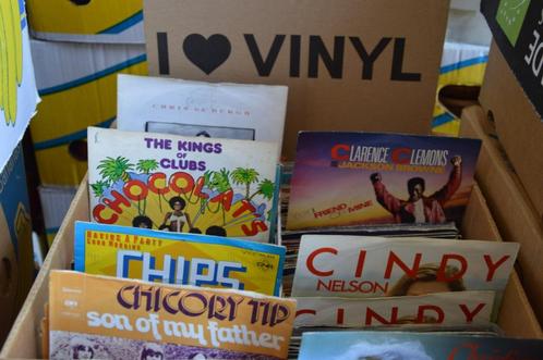 45t's, wat hier allemaal te ontdekken is ????...., Cd's en Dvd's, Vinyl | Rock, Zo goed als nieuw, Poprock, Overige formaten, Ophalen of Verzenden