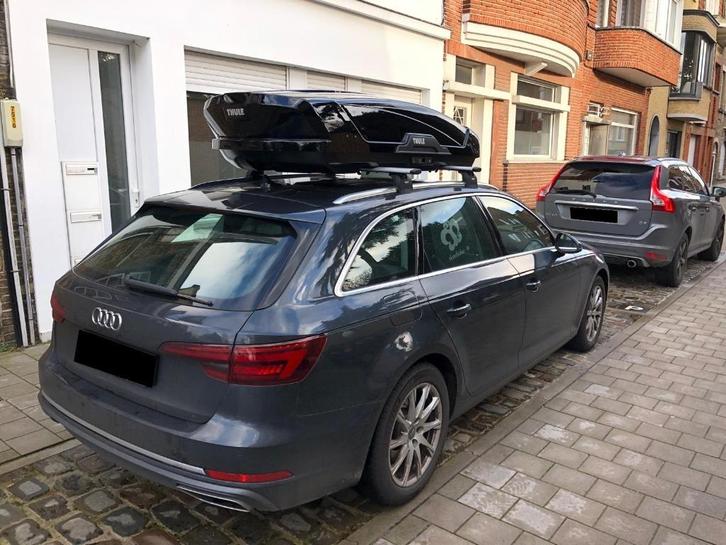 Te huur: Dakkoffer Thule Motion XT L Black Glossy, Auto diversen, Dakkoffers, Zo goed als nieuw, Ophalen