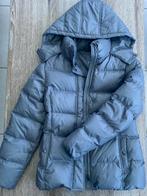 Grijze winterjas, Kinderen en Baby's, Kinderkleding | Maat 170, Ophalen, Meisje, Zo goed als nieuw, JBC.