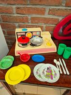 Fisher price kookplaat, Kinderen en Baby's, Ophalen of Verzenden