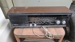 Vintage radio Philips 22RB 382/00Z, Audio, Tv en Foto, Ophalen of Verzenden, Gebruikt, Radio