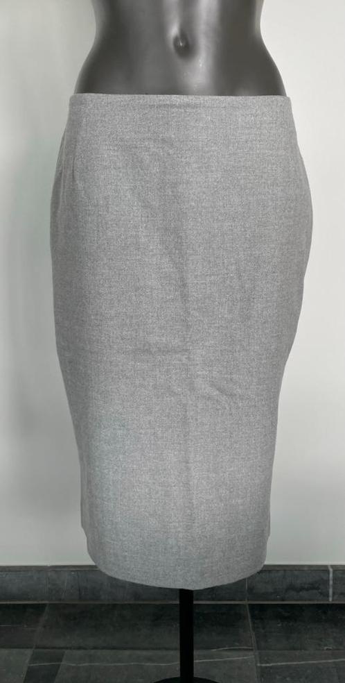 Rok (40) van Hampton Bays, Kleding | Dames, Rokken, Zo goed als nieuw, Maat 38/40 (M), Grijs, Verzenden