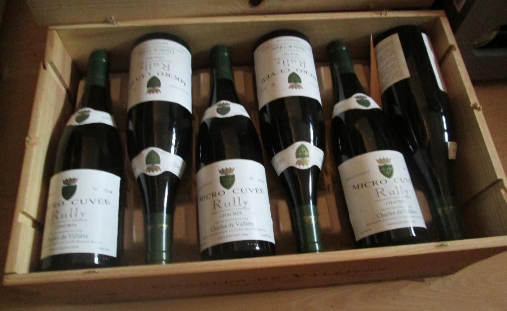 12 x Fully - Micro Cuve - 2003, Enlèvement ou Envoi, Pleine, Comme neuf, Vin blanc