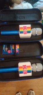 K3 Regenboog Karaokemicrofoon met luidspreker, Handtassen en Accessoires, Ophalen