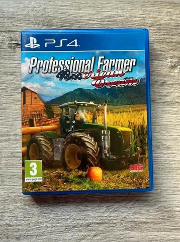 PS4 game Professional farmer American dream... beschikbaar voor biedingen