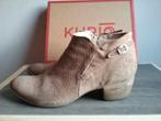 Beige suède cowboybooties maat 41 Khrio, Kleding | Dames, Schoenen, Khrio, Beige, Lage of Enkellaarzen, Ophalen of Verzenden