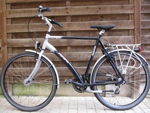 Twee herenfietsen 115 en 105 euro In Tielt- Winge, Fietsen en Brommers, Fietsen | Heren | Herenfietsen, Zo goed als nieuw, Versnellingen