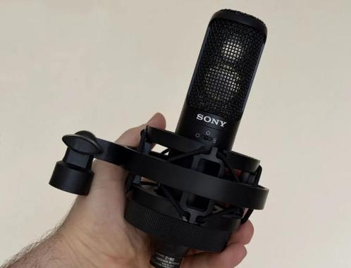 Sony C100 microfoon, Muziek en Instrumenten, Microfoons, Zo goed als nieuw, Ophalen of Verzenden