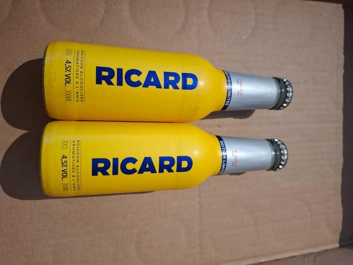 Ricard glazen - items - bistrotafel, Verzamelen, Merken en Reclamevoorwerpen, Nieuw, Gebruiksvoorwerp, Ophalen of Verzenden