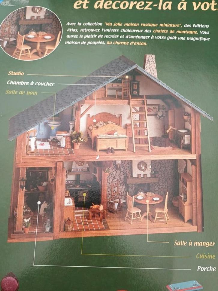 Ma jolie maison rustique, Hobby & Loisirs créatifs, Hobby & Loisirs Autre, Neuf, Enlèvement