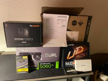 BIJNA NIEUWE PC - RTX 5060ti - 2,25TB beschikbaar voor biedingen