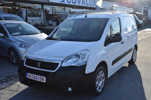 Peugeot Partner utilitaire 3 place euro6 "Moto46", Autos, Camionnettes & Utilitaires, Entreprise, Achat, ABS, Régulateur de distance