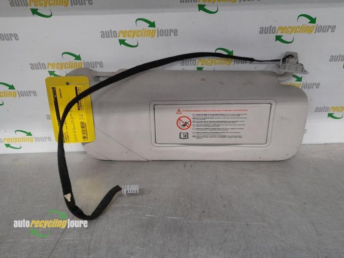 Zonneklep van een Citroen C5, Auto-onderdelen, Interieur en Bekleding, Citroën, Gebruikt, 3 maanden garantie