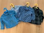 Mooie jongenshemden maat 92-98 1€/stuk, Enlèvement, Utilisé