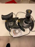 Thrustmaster joystick usb - Top Gun Afterburner II, Ophalen, Zo goed als nieuw
